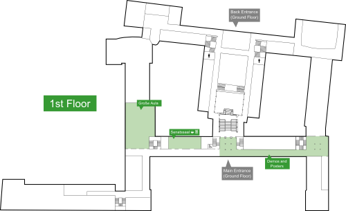 conference venue 1st floor