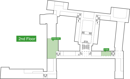 conference venue 2nd floor